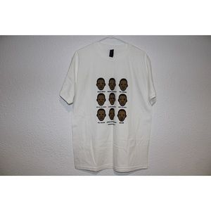 EUPHORIC SUPPLY X KID CUDI “EMOTIONS” SHIRT MEDIUM